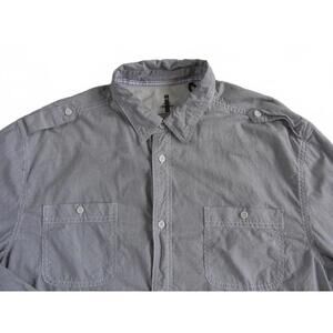 Jeans by Buffalo Men's Button Up Black & White Checkered Shirt XXL